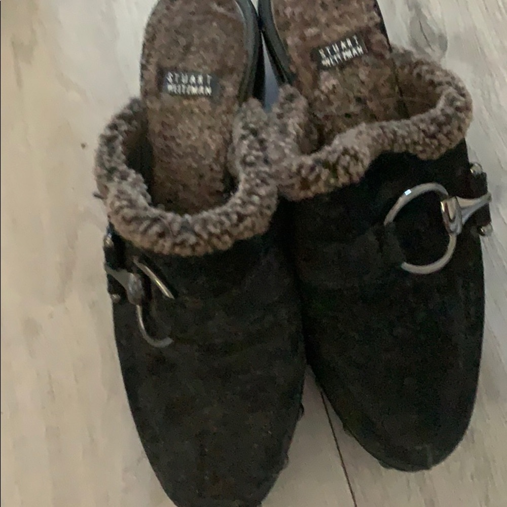 Stuart weitzman clogs